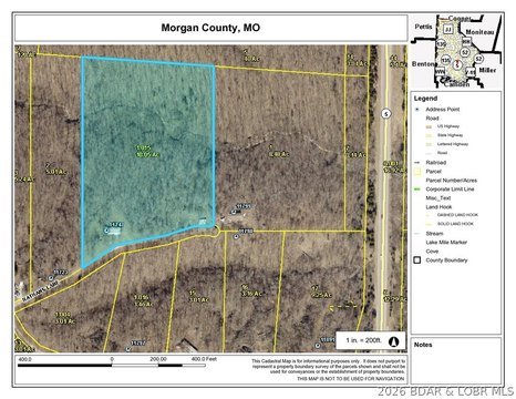 Land, Versailles, MO