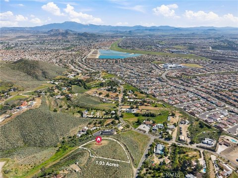 Scenic View Lot in Menifee