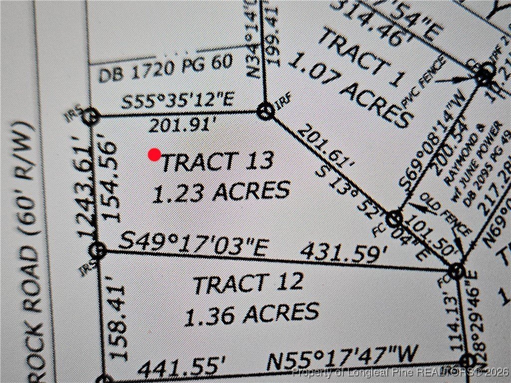 Residential Land in Fairmont, NC