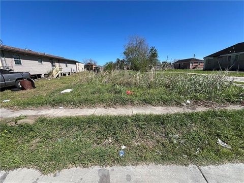 Residential Lot in Lower 9