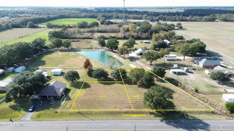 Residential Land in Duson, LA