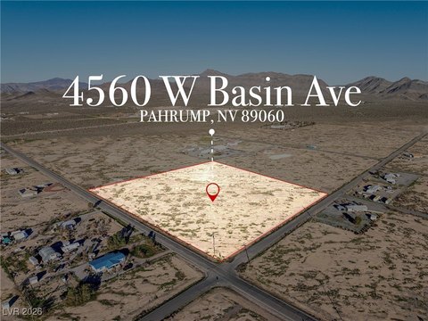Pahrump Land with Mountain Views