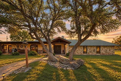 Ranch Acreage with Metal Building