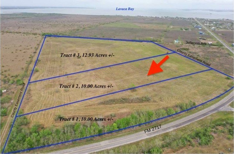 Unrestricted Land Near Matagorda Bay