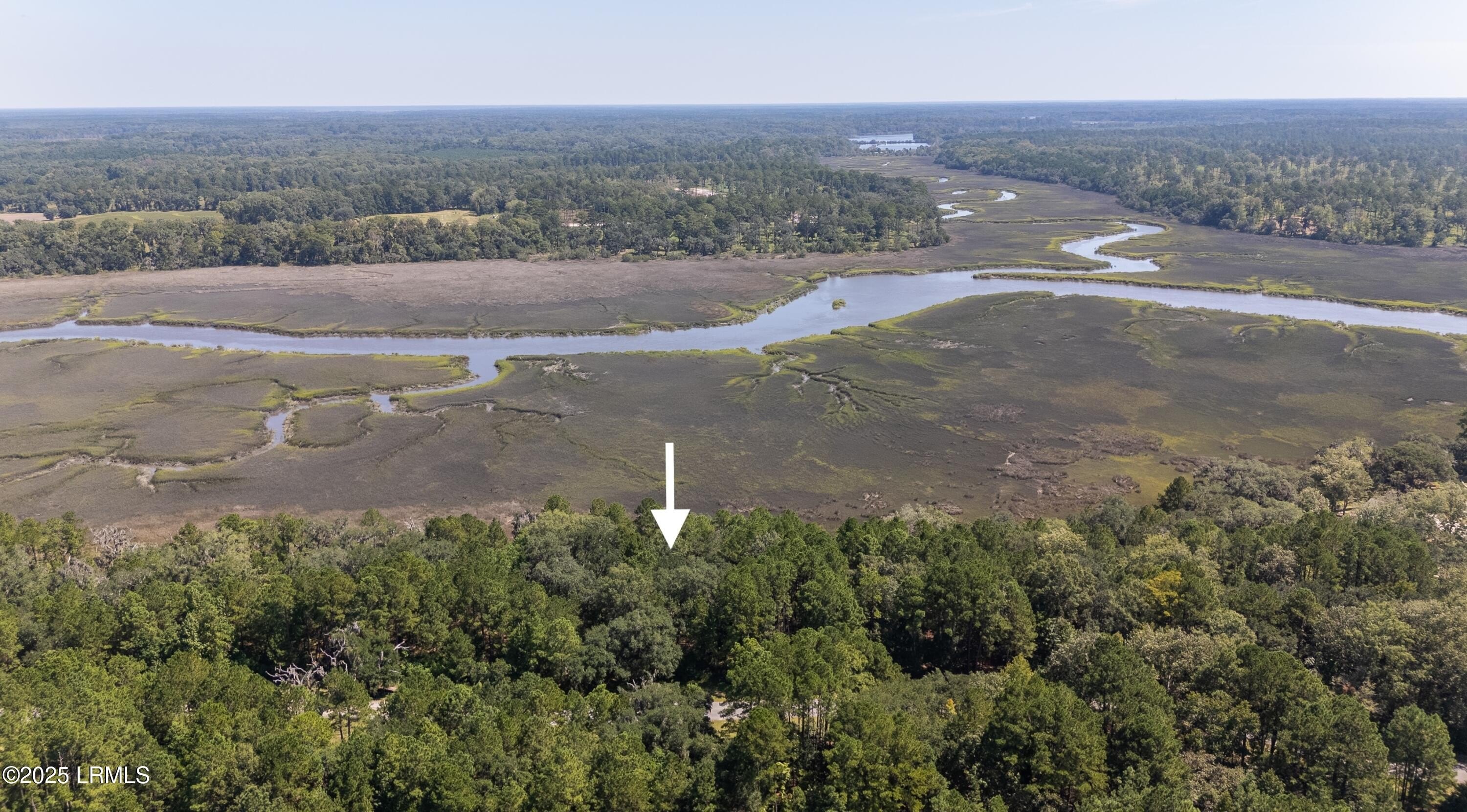 Rivers Reach Marsh View Homesite