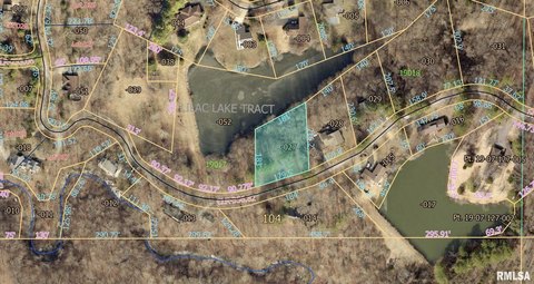 Lake Lot in Union Hills