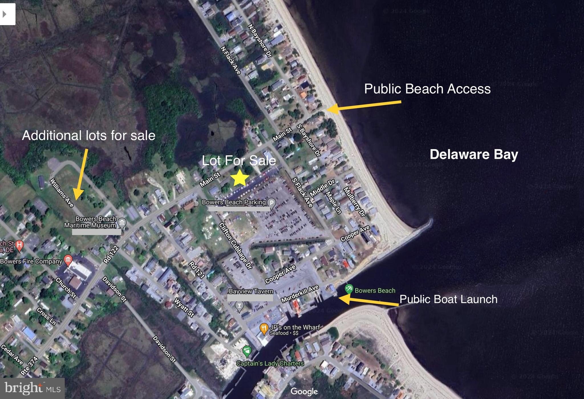 Land Opportunity in Bowers Beach