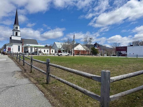 Commercial Land Lot at Intersection