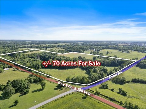Centerton Land with Development Potential