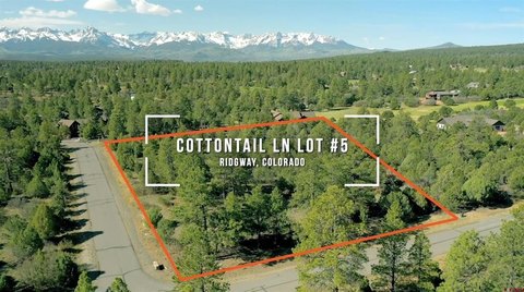 Ridgway, CO Land For Sale