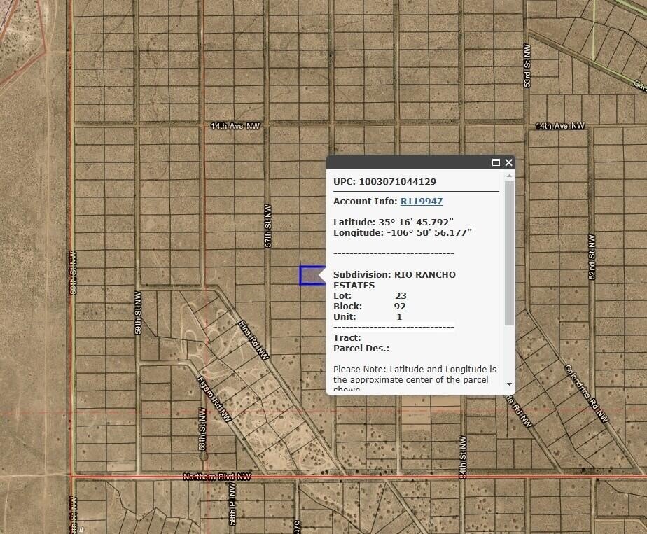 Residential Land Rio Rancho