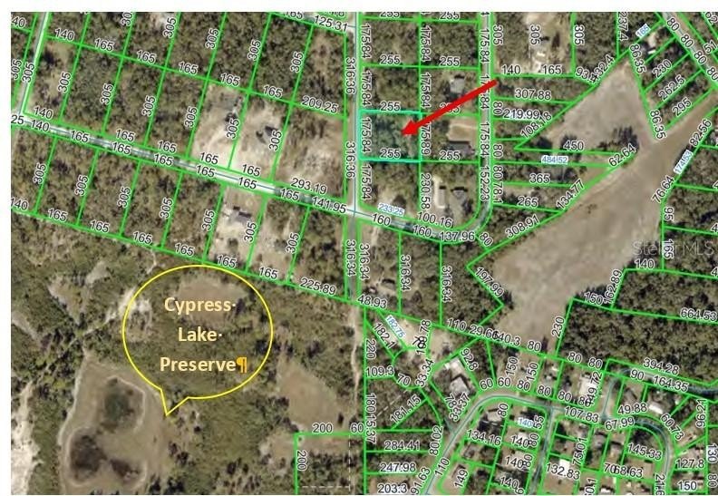 Residential Land Near I-75