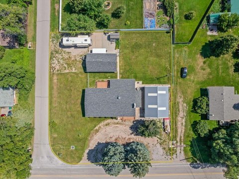 Ranch Duplex with Pole Barn