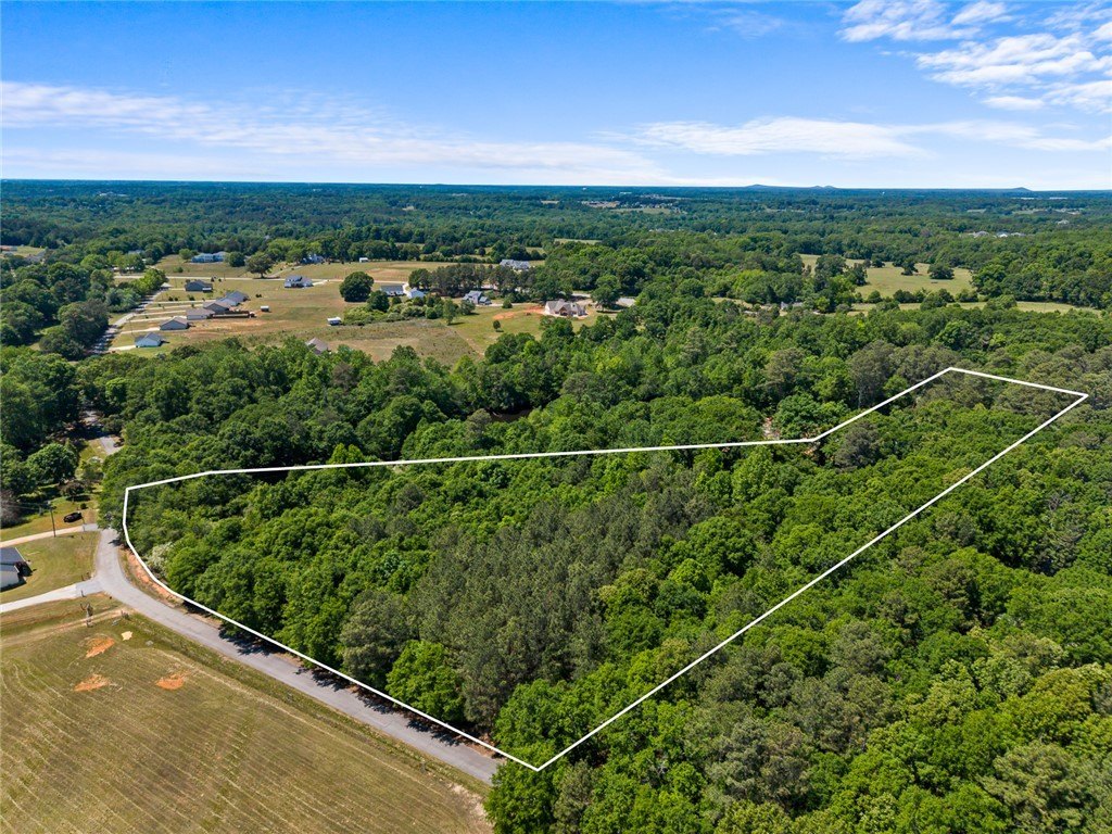 7.1 Acres Wooded Homesite Lot