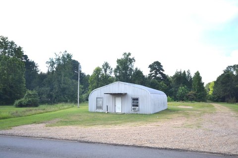 Warehouse with Expansion-Ready Lot
