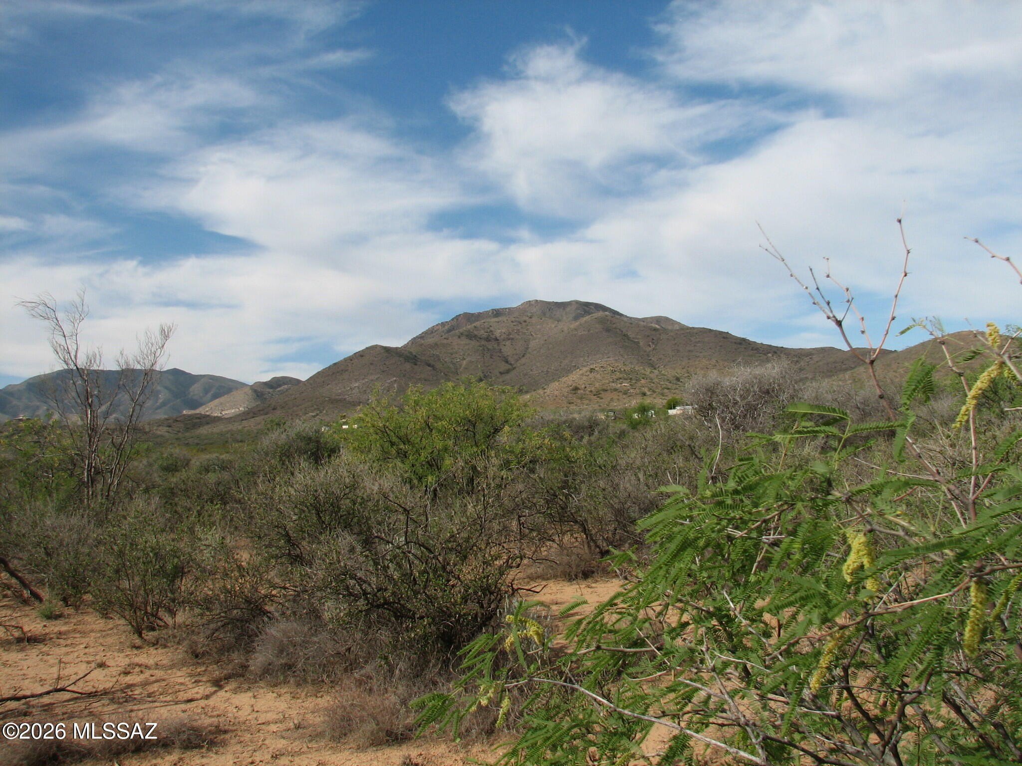 Scenic Land Parcel in Cochise