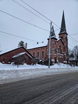 Religious and Specialty Building Pair