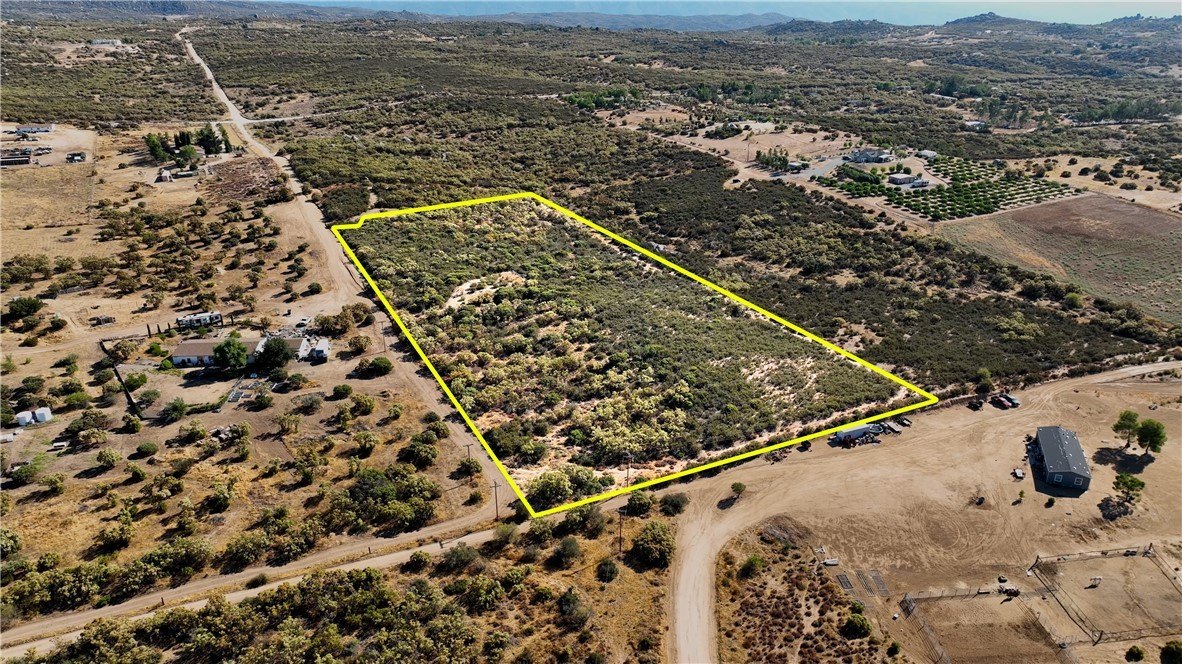 Aguanga Land with Mountain Views