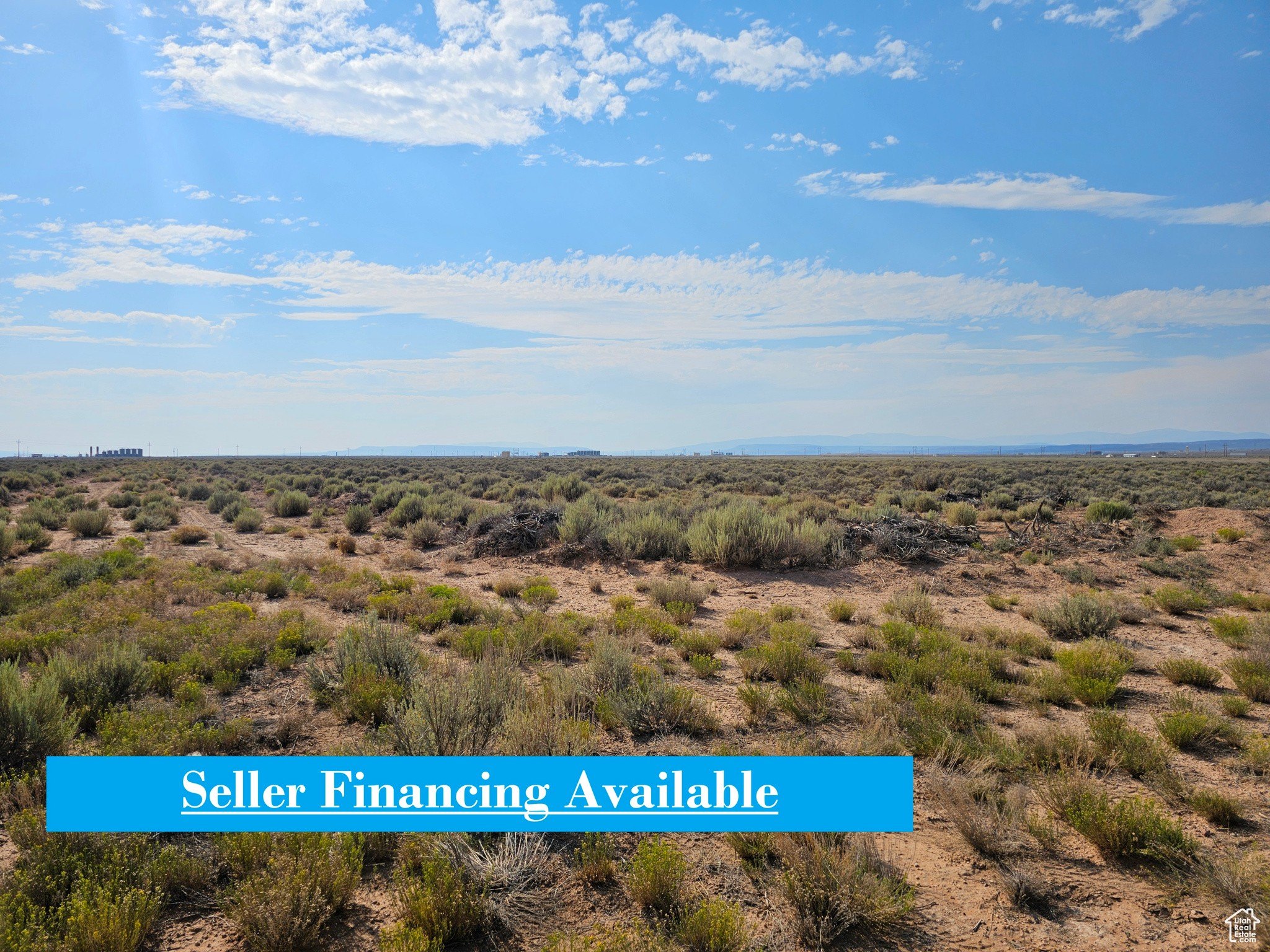 Duchesne Land with Mountain Views