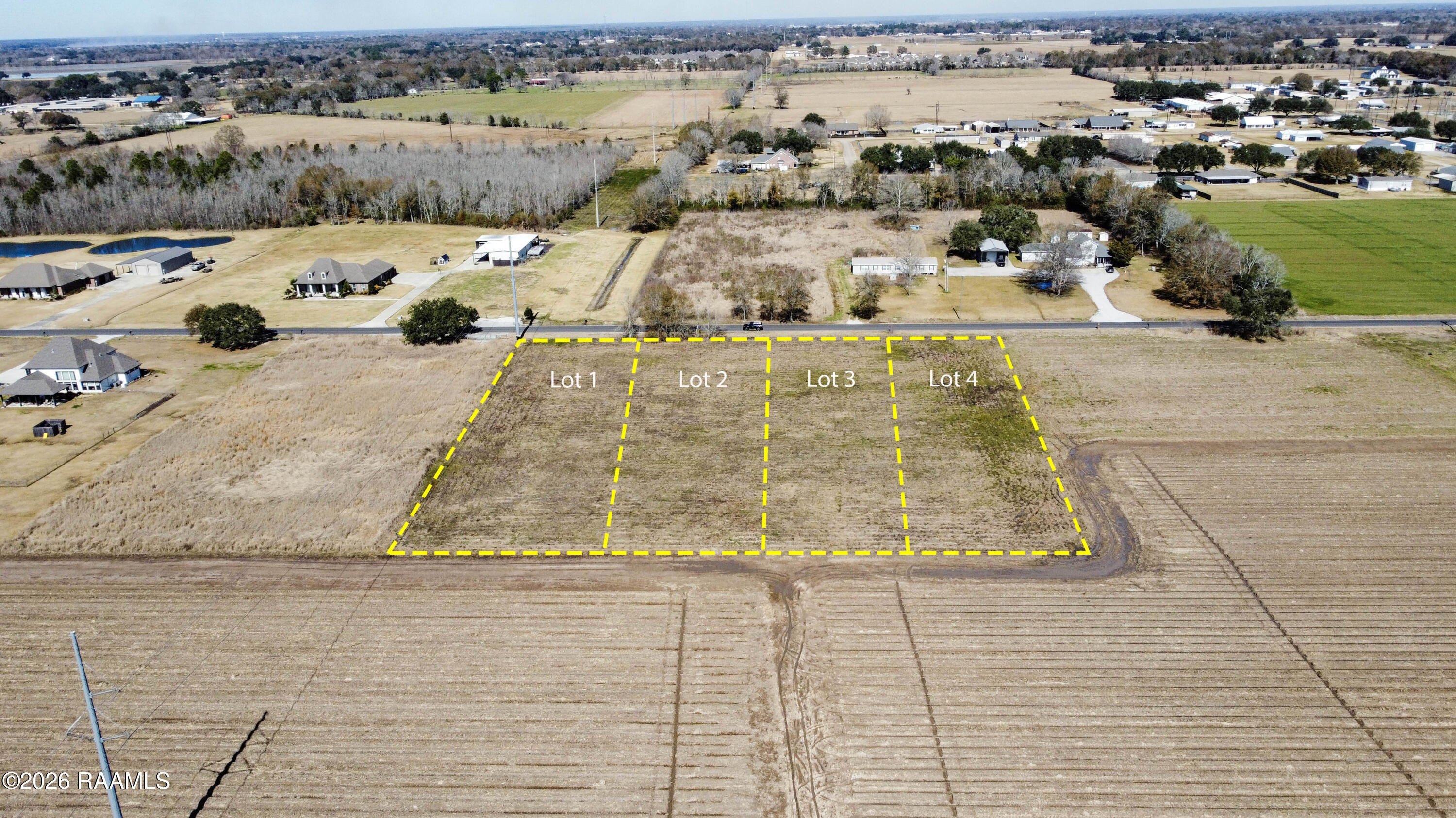 Unrestricted Land in Duson, Louisiana