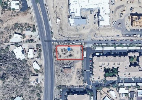 Commercial Lot on Cave Creek