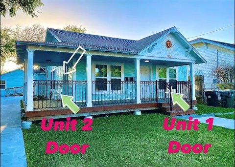 Income-Producing Duplex in Corpus Christi