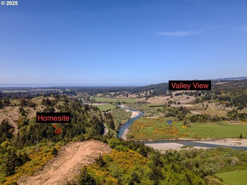 97+ Acres Overlooking Elk River