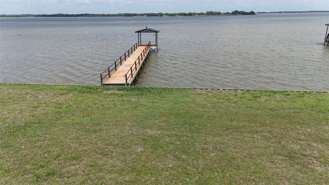 Waterfront Land with Fishing Pier