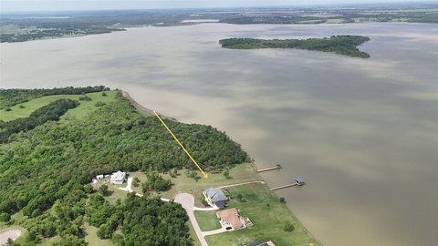 Waterfront Lakefront Land Parcel