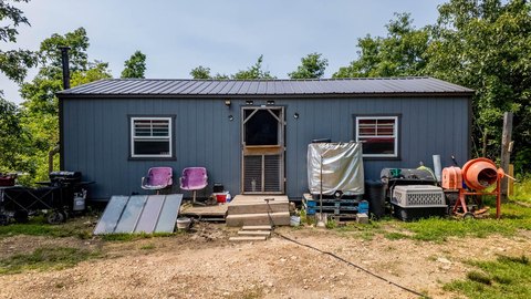 Ozark Hunting Land with Cabin