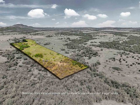 Land Near Wichita Mountains