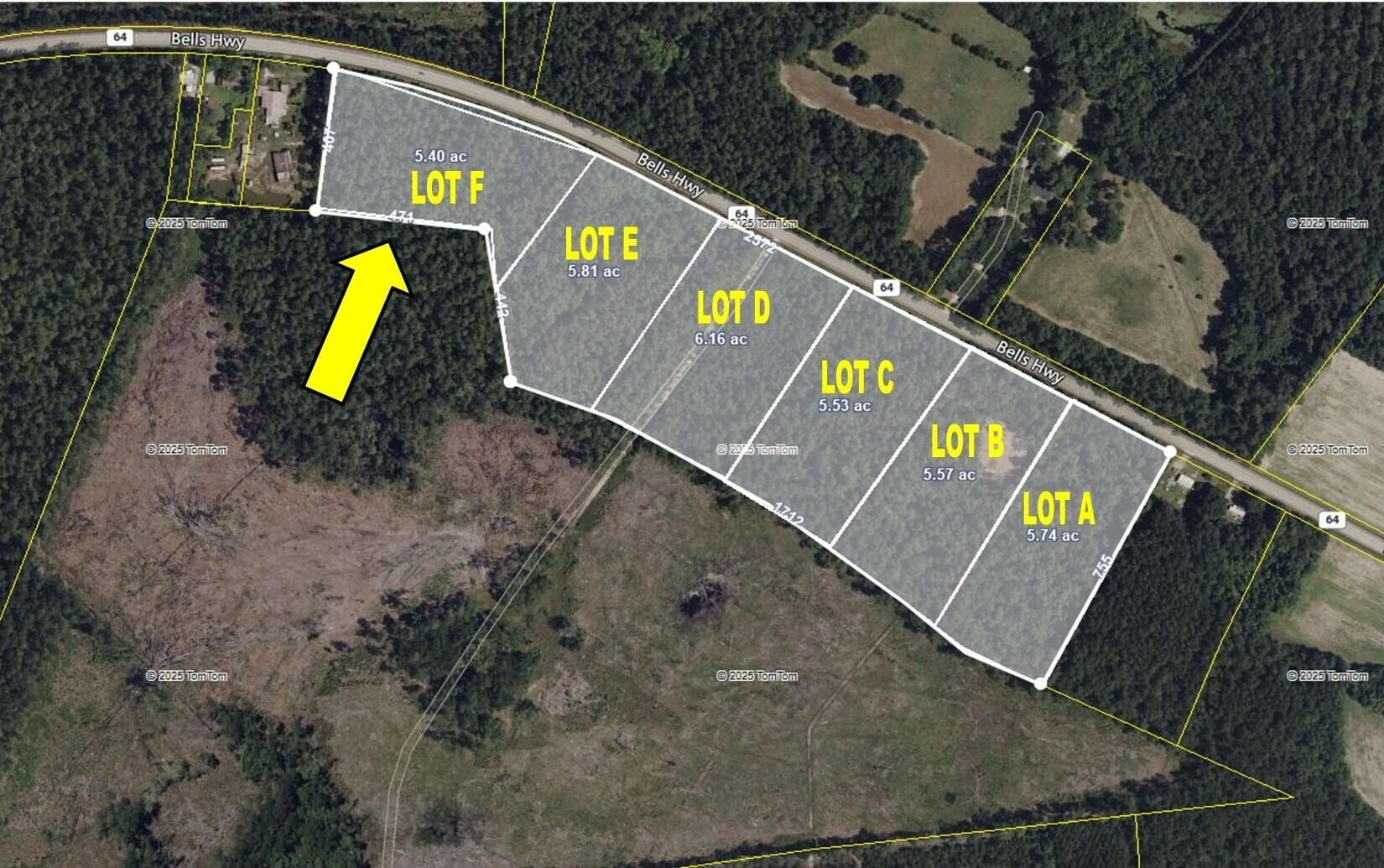 Walterboro Land Ideal for Farming