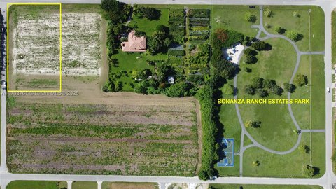 Cleared Corner Land with Water Well