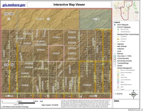 40 Acres in Golden Valley
