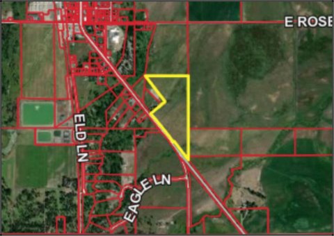 30 Acres with Highway Frontage
