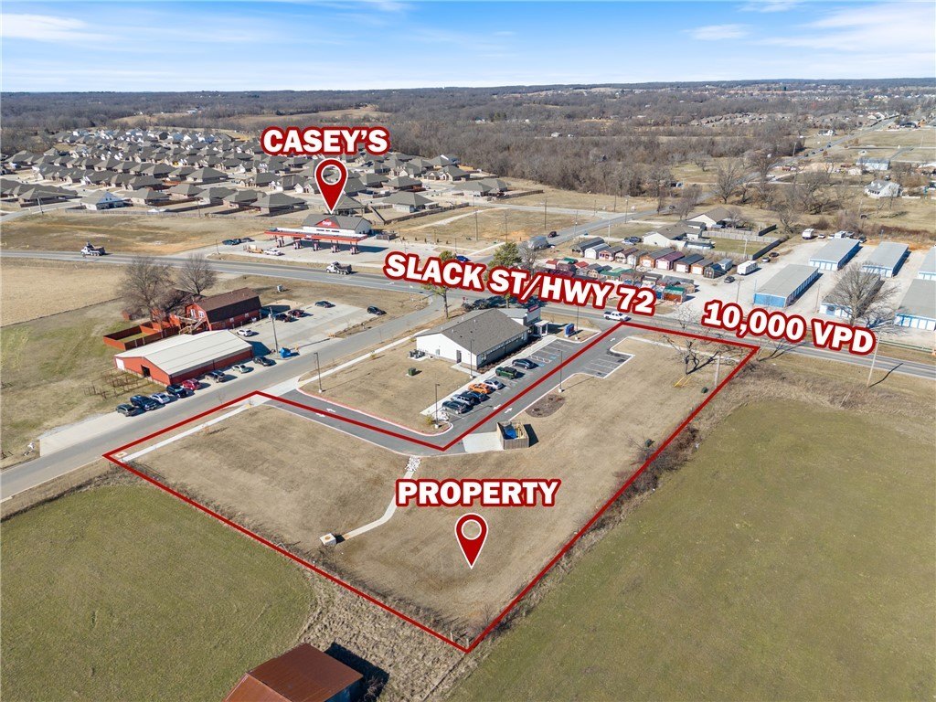 Commercial Lot on Highway 72