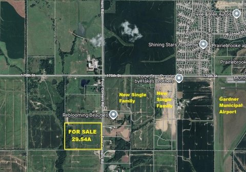 29.64 Acres in Gardner, KS