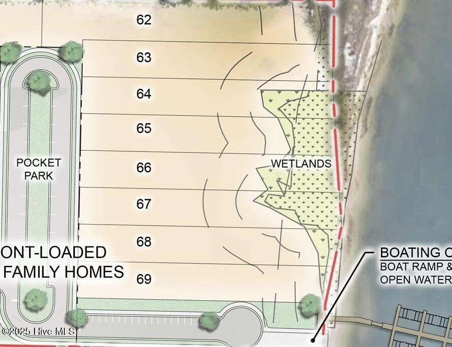 Waterfront Lot in Shoreline Community