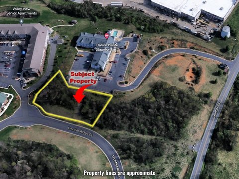 Office Building Lot Site