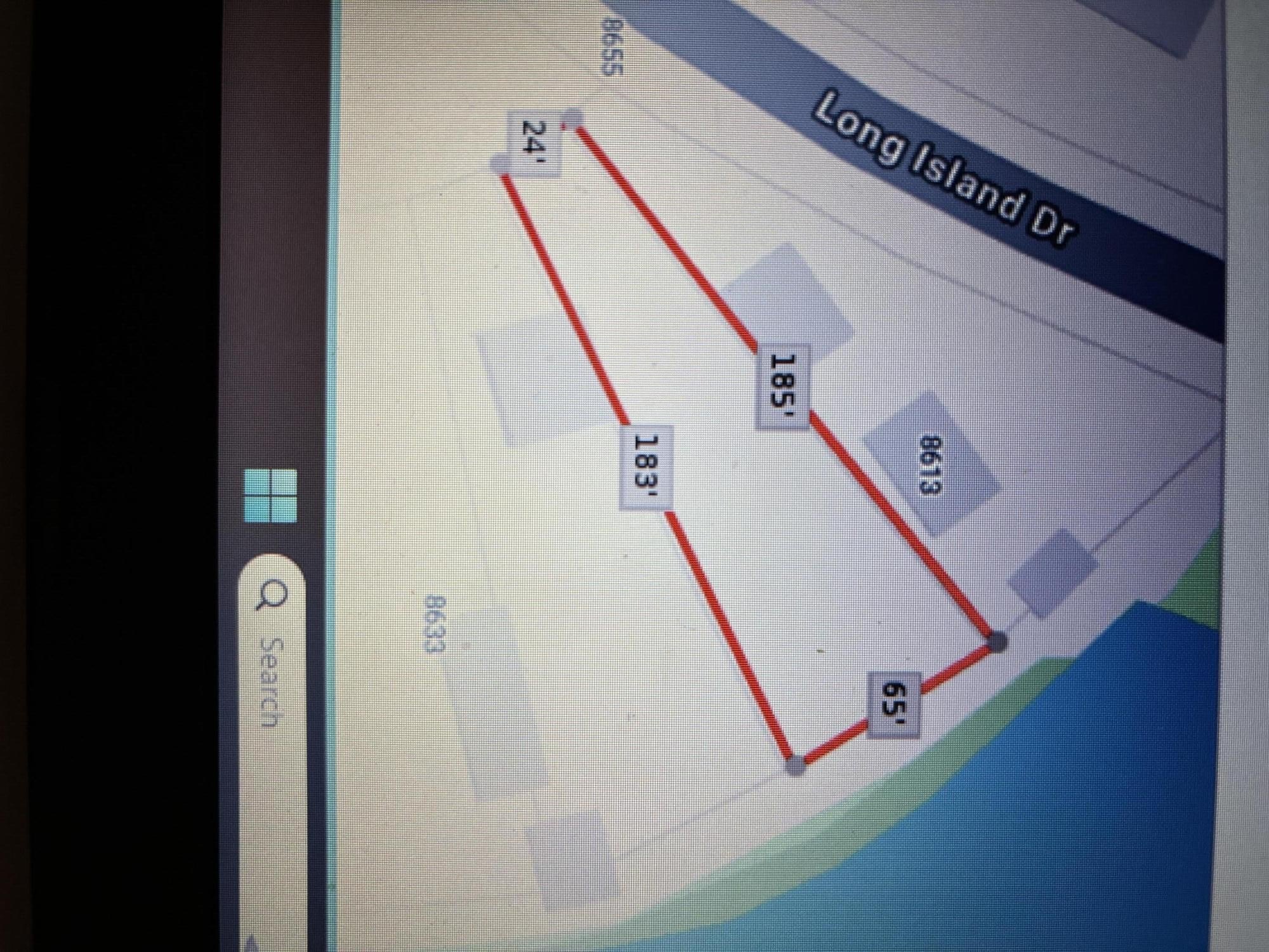 Waterfront Lot on Long Island