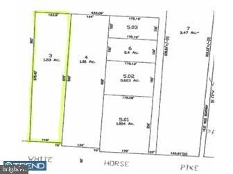 Atco, NJ Commercial Building Lot