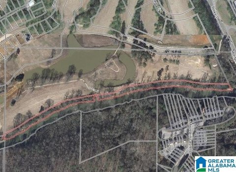 Land Along Cahaba River