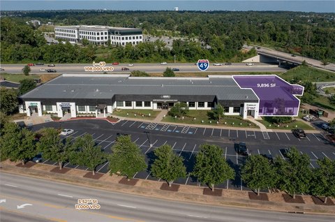 Rogers Office Space with Loading