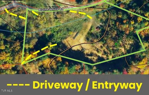 Erwin, TN Wooded Land Parcels