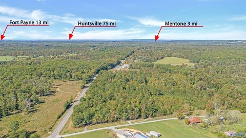 5.4 Acres Wooded Land Parcels