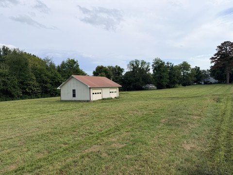 Commercial Land with Metal Garage