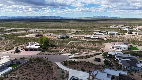 Land with Organ Mountain Views