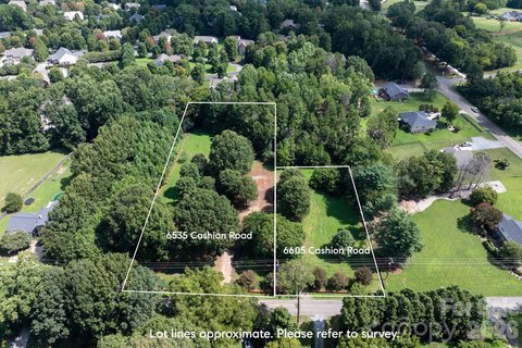 Tree-Lined Rear Homesite