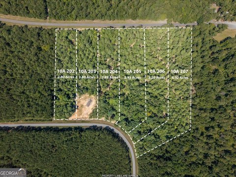 Land, Tignall, GA