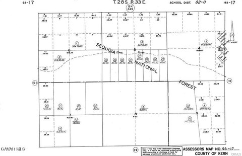 Caliente, CA Land Parcel